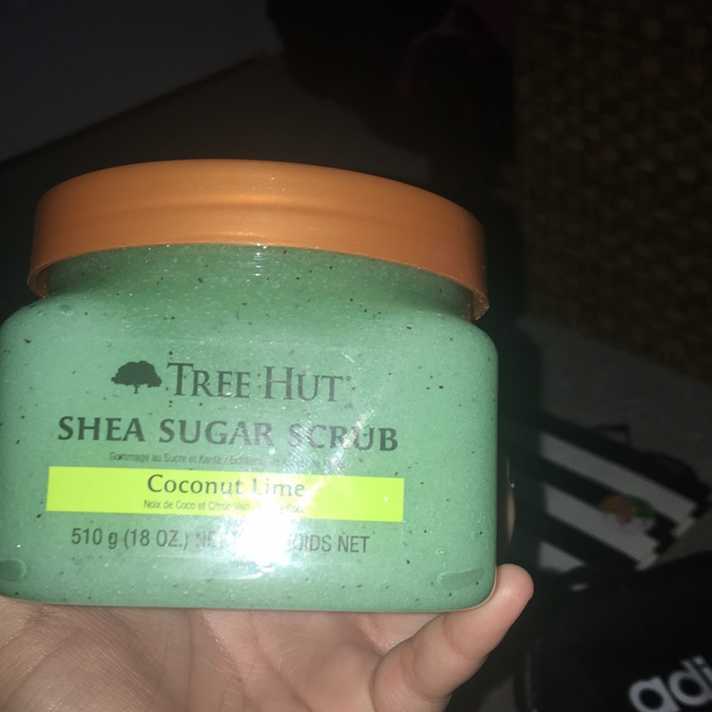 Tree Hut Coconut Lime Sugar Scrub
